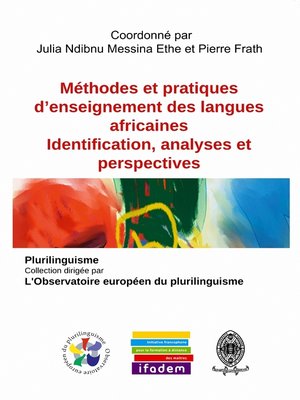 cover image of Méthodes et pratiques d'enseignement des langues africaines